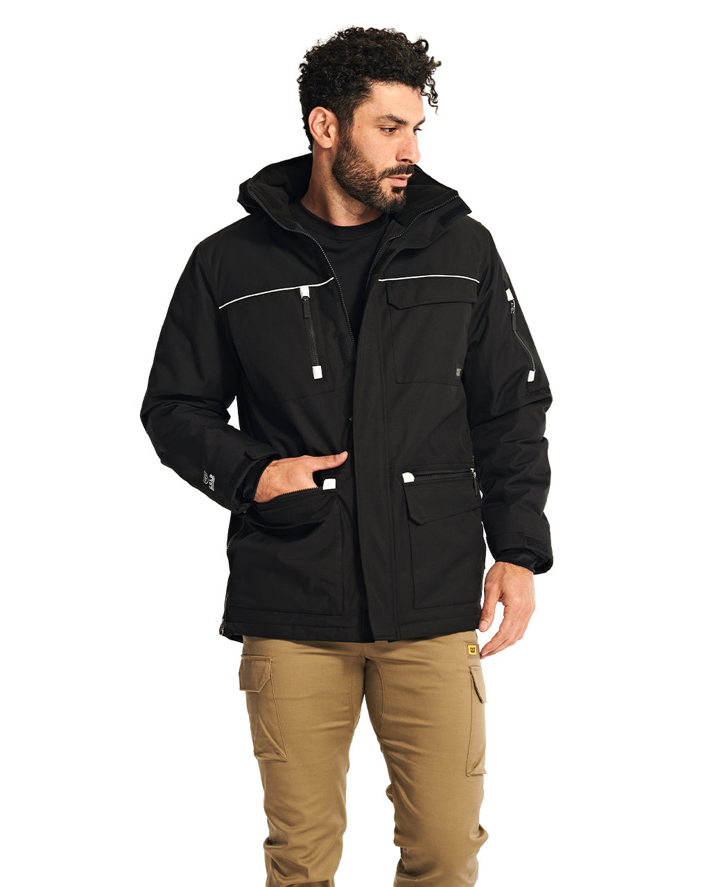 Caterpillar deals parka jacket
