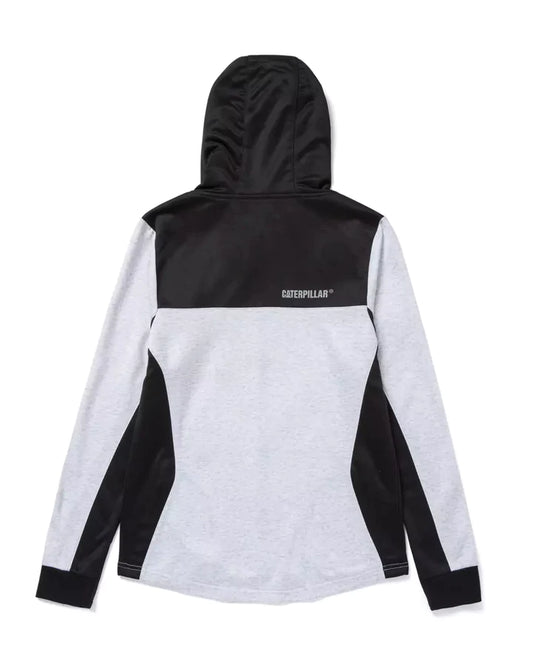 Sudadera con capucha y cremallera CATERPILLAR H2O para mujer 1910139