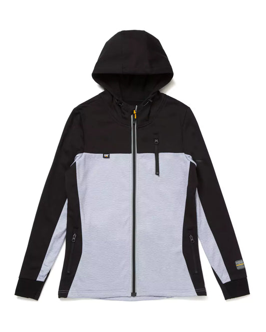 Sudadera con capucha y cremallera CATERPILLAR H2O para mujer 1910139