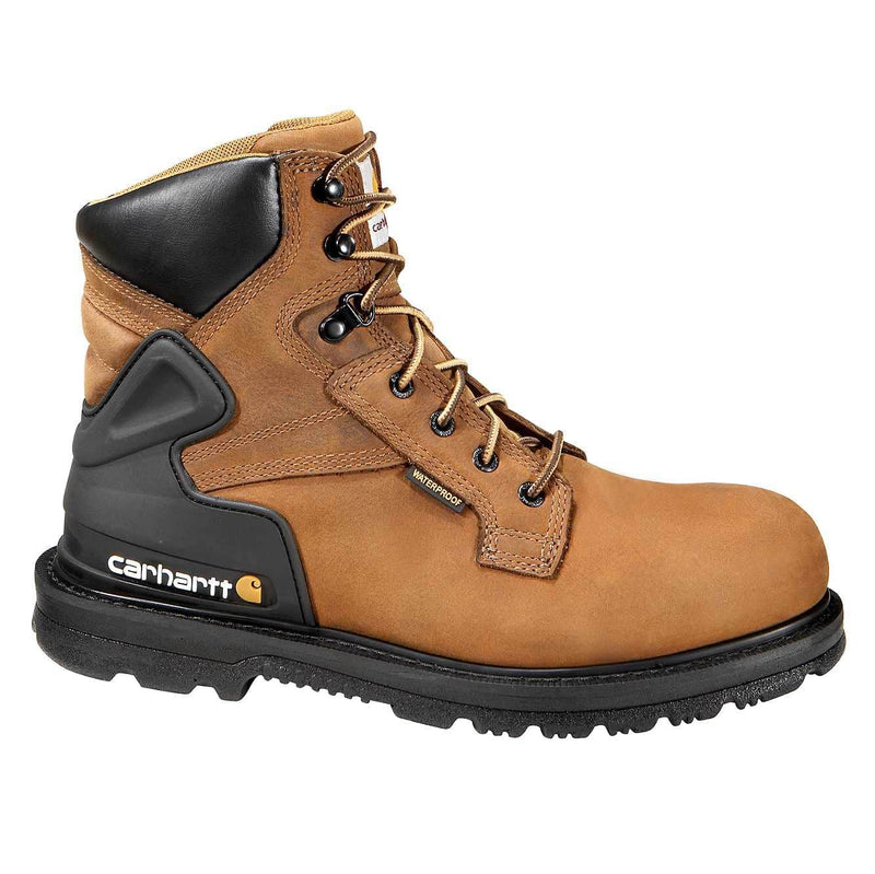CARHARTT Men's 6 Inch Work Oil Tanned Leather CMW6120