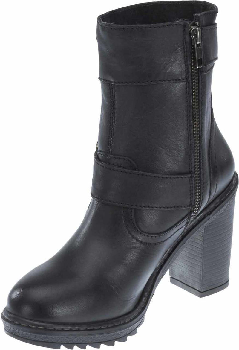 HARLEY DAVIDSON Women's Ludwell 5.5 Inch Black Fashion Boots D83831