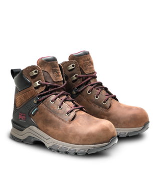 TIMBERLAND PRO Men's Hypercharge 6 Inch Composite Steel Toe Waterproof TB0A4115214