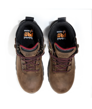 TIMBERLAND PRO Men's Hypercharge 6 Inch Composite Steel Toe Waterproof TB0A4115214
