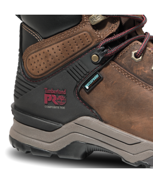 TIMBERLAND PRO Men's Hypercharge 6 Inch Composite Steel Toe Waterproof TB0A4115214