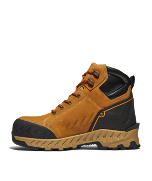 TIMBERLAND PRO Men's Work Summit 6 Inch Composite Toe Waterproof Work Boot TB0A438Y