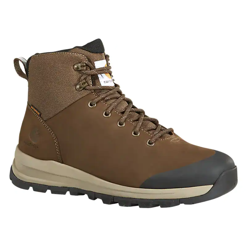 CARHARTT Men's Outdoor Waterproof 5 Inch Alloy Toe Hiker FH5520