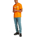 TIMBERLAND PRO Base Plate Short Sleeve T-Shirt TB0A1V9M