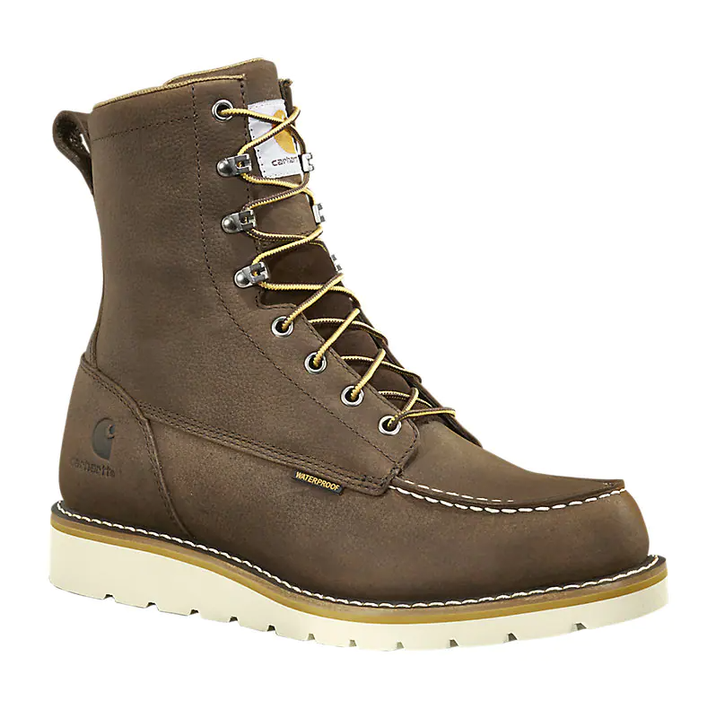 CARHARTT Men's 8 Inch Wedge Soft Toe Work Boot FW8095