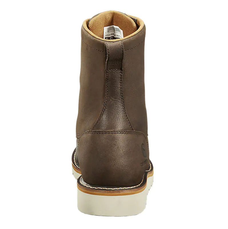 CARHARTT Men's 8 Inch Wedge Soft Toe Work Boot FW8095