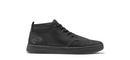 TIMBERLAND TREE Men's Davis Square Chukka Leather Shoes, Black