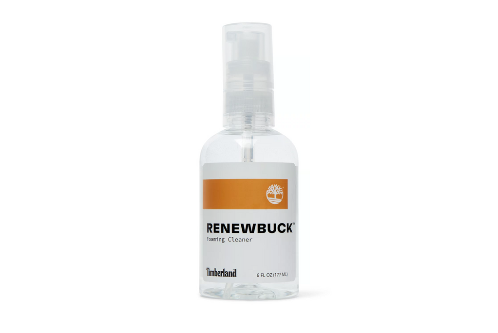 Timberland renewbuck suede on sale and nubuck foam cleaner