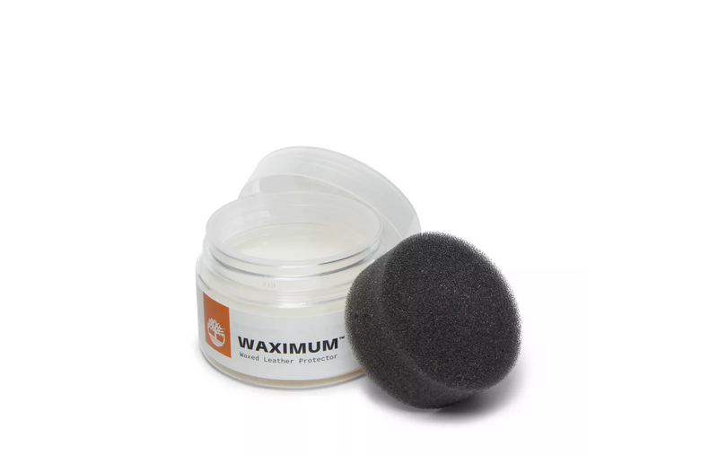 Waxed top leather protector