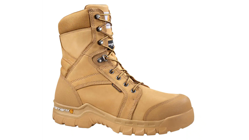 CARHARTT Men's Rugged Flex 8 Inch Waterproof Insulated CMF8058