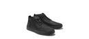 TIMBERLAND TREE Men's Davis Square Chukka Leather Shoes, Black