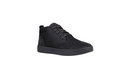 TIMBERLAND TREE Men's Davis Square Chukka Leather Shoes, Black