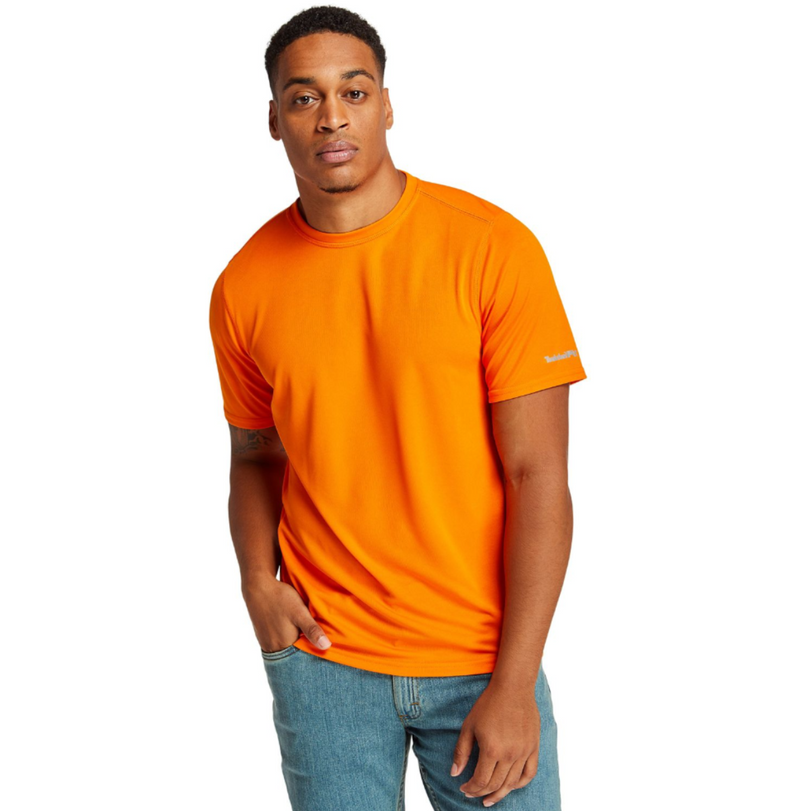 TIMBERLAND PRO Men's Wicking Good SS T-Shirt TB0A111WD67