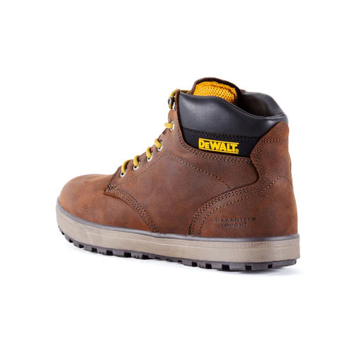 DEWALT Men's Plasma Plain Toe Men's Leather Work Boot DXWP10024