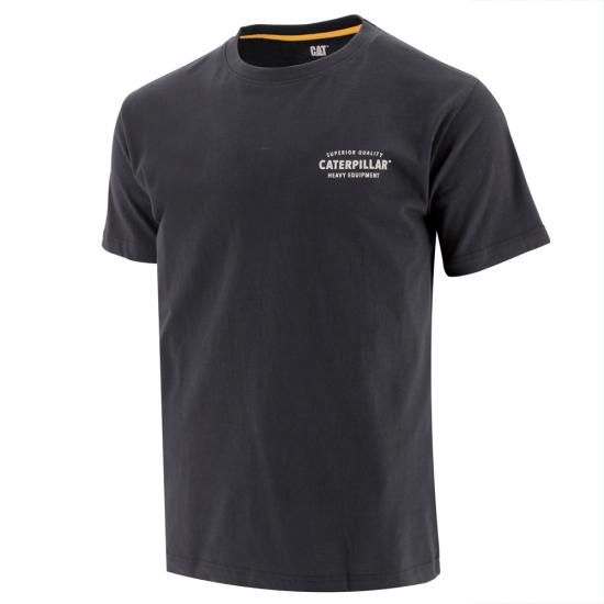 CATERPILLAR Men's Quality Trademark Tee 1010006