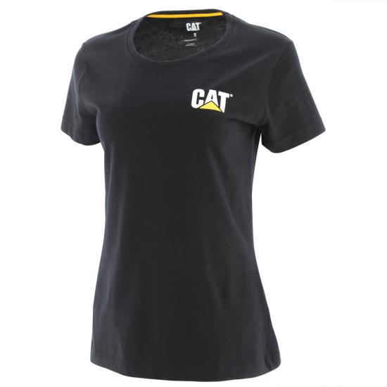 CATERPILLAR Women's Trademark T-Shirt 1010009