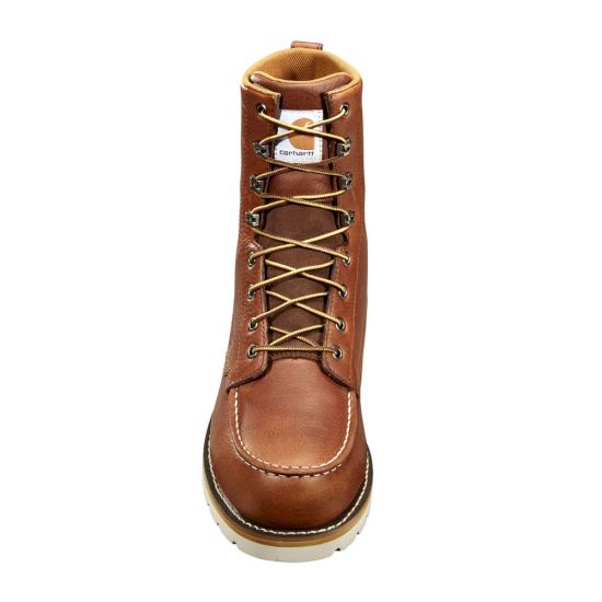 CARHARTT Men's Wedge Waterproof 8 Inch Steel Toe Work Boot FW8275