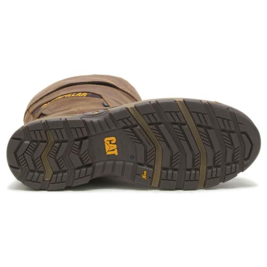 CATERPILLAR Men's Work Boot  Excavator Superlite  Waterproof Composite Work Boot P91448