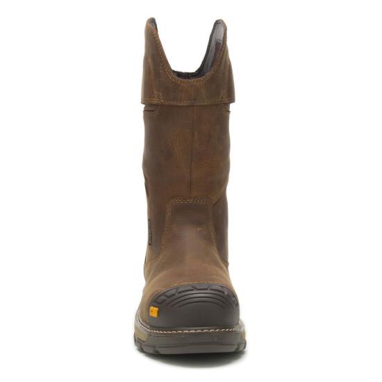 CATERPILLAR Men's Work Boot  Excavator Superlite  Waterproof Composite Work Boot P91448