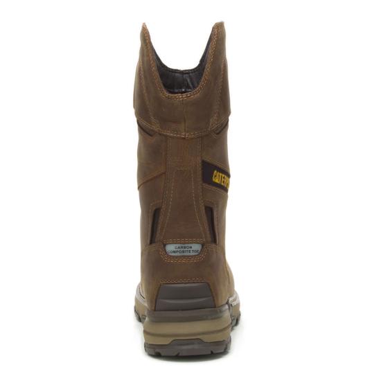 CATERPILLAR Men's Work Boot  Excavator Superlite  Waterproof Composite Work Boot P91448