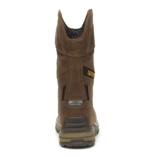 CATERPILLAR Men's Work Boot  Excavator Superlite  Waterproof Composite P91448