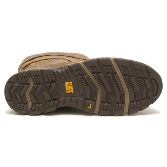CATERPILLAR Men's Work Boot Excavator Superlite Pull On Waterproof P51069