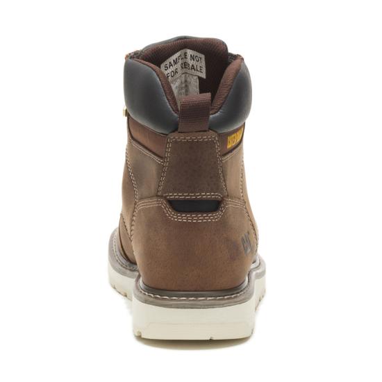 CATERPILLAR Men's Work Shoes Calibrate Khaki P51074