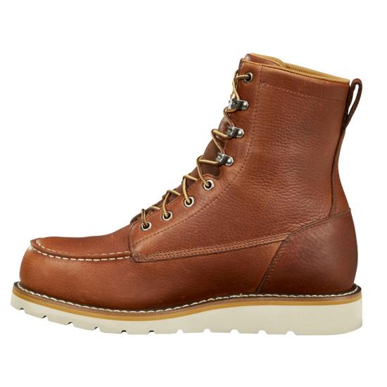CARHARTT Men's Wedge Waterproof 8 Inch Steel Toe Work Boot FW8275