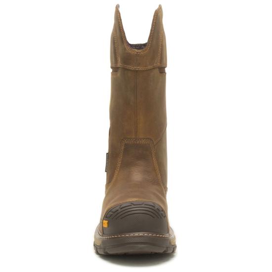 CATERPILLAR Men's Work Boot Excavator Superlite Pull On Waterproof P51069