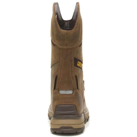 CATERPILLAR Men's Work Boot Excavator Superlite Pull On Waterproof P51069