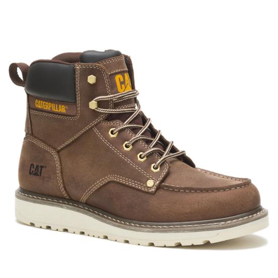 CATERPILLAR Men's Work Shoes Calibrate Khaki P51074