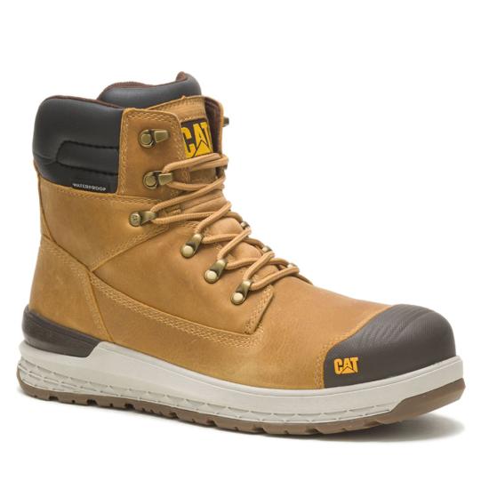CATERPILLAR Men Work Shoes Impact Hiker Waterproof Composite Toe P91407