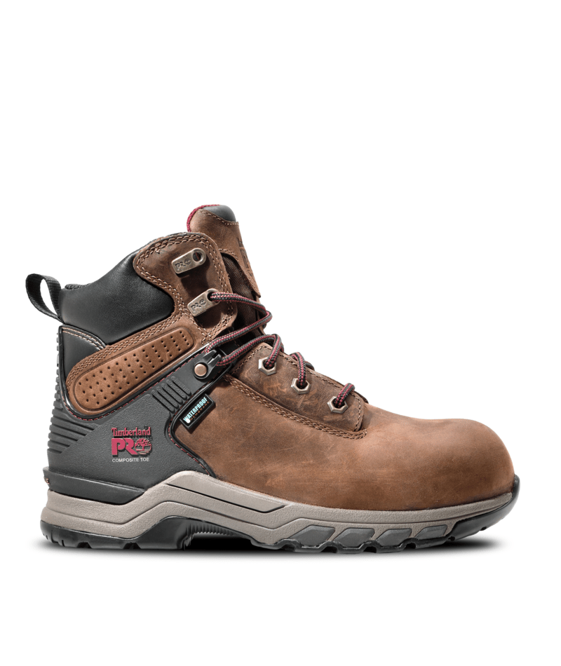 TIMBERLAND PRO Men's Hypercharge 6 Inch Composite Steel Toe Waterproof TB0A4115214