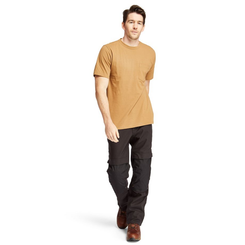 TIMBERLAND PRO Base Plate Bended S/S T-Shirt TB0A1HSD02