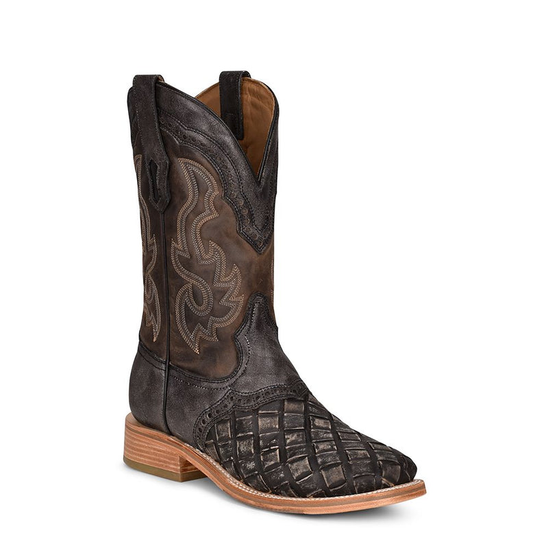 CORRAL BOOTS Men's Embroidery Woven A4188